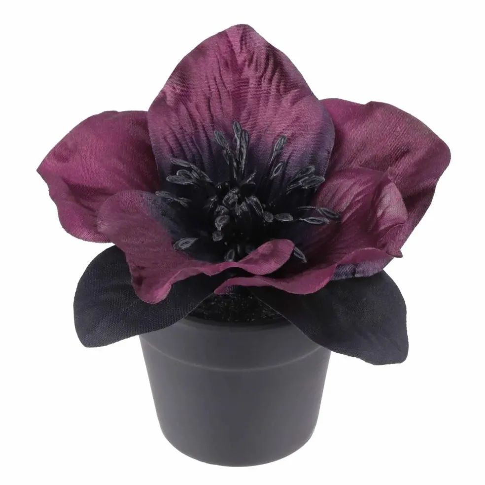 Assorted Mini Black & Wine Premade Floral Accent, 1pc. by Ashland®