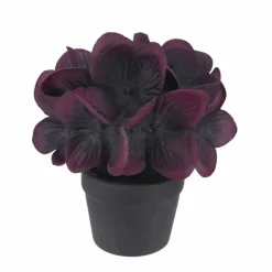 Assorted Mini Black & Wine Premade Floral Accent, 1pc. by Ashland®