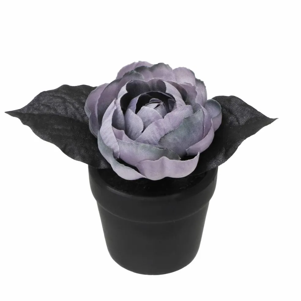 Assorted Mini Premade Gray Floral Accent, 1pc. by Ashland®
