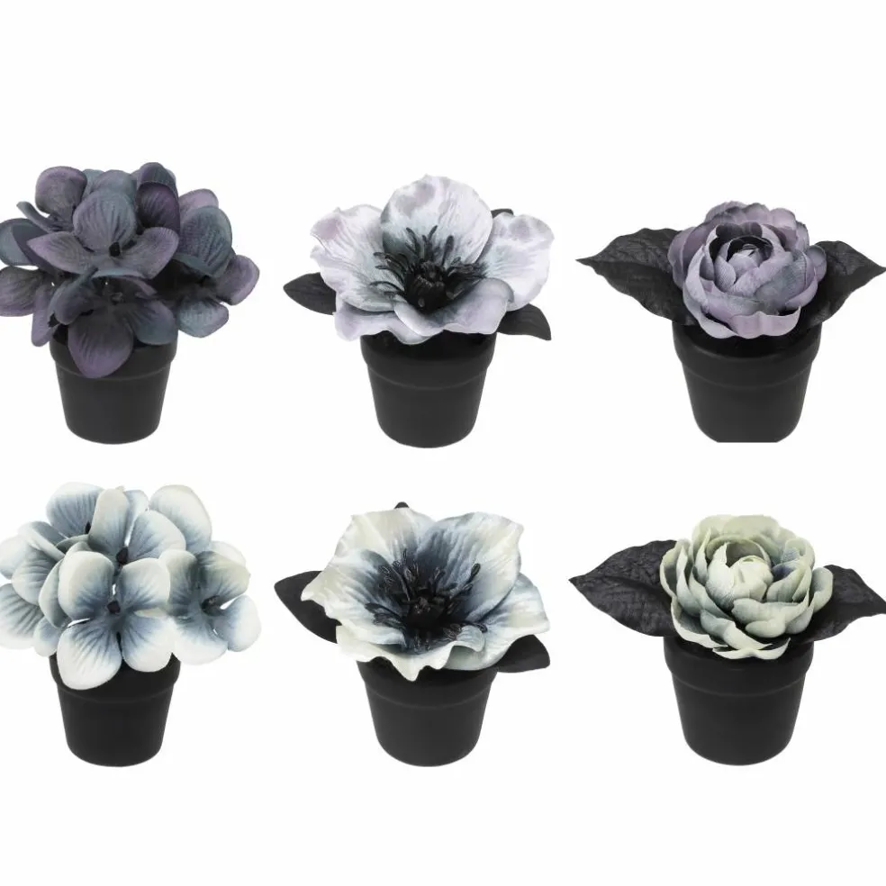 Assorted Mini Premade Gray Floral Accent, 1pc. by Ashland®
