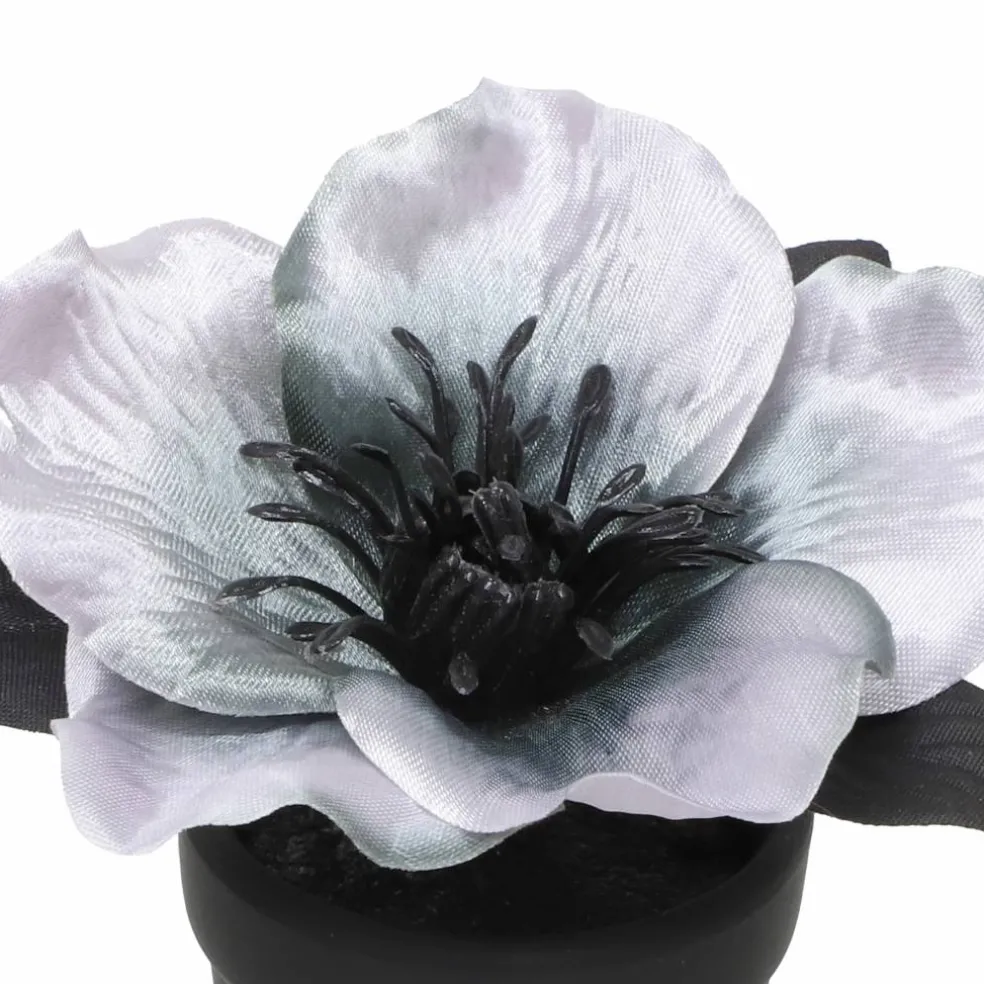 Assorted Mini Premade Gray Floral Accent, 1pc. by Ashland®