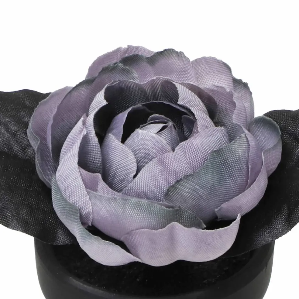Assorted Mini Premade Gray Floral Accent, 1pc. by Ashland®