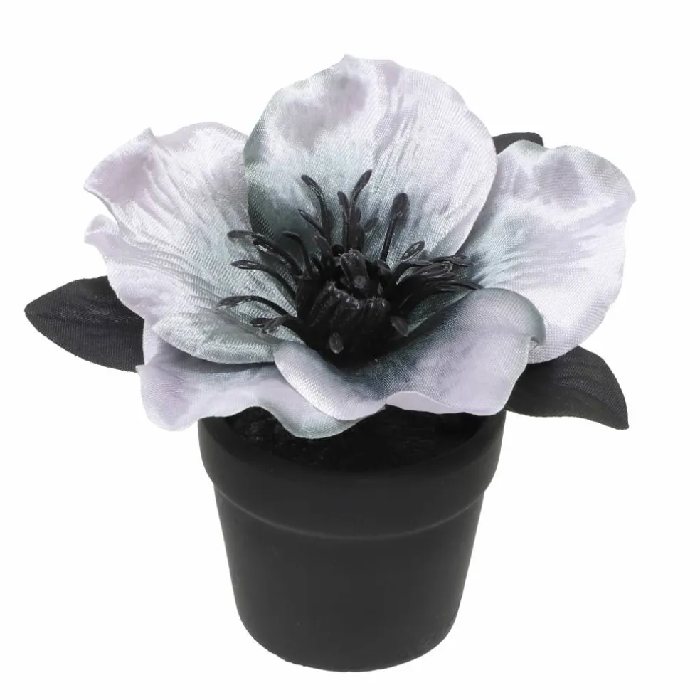Assorted Mini Premade Gray Floral Accent, 1pc. by Ashland®