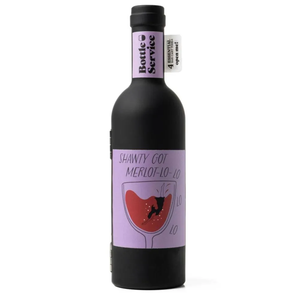 Assorted Modern Monkey® Bottle Service Wine Accessories Set, 1pc.