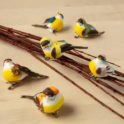 Assorted Mushroom Birds by Ashland®