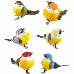 Assorted Mushroom Birds by Ashland®