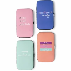 Assorted Olivia Moss Mani Pedi Ready 6-Piece Nail Kit, 1pc.