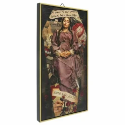 Assorted Romeo & Juliet Coffin Wall Décor, 1pc. by Ashland®