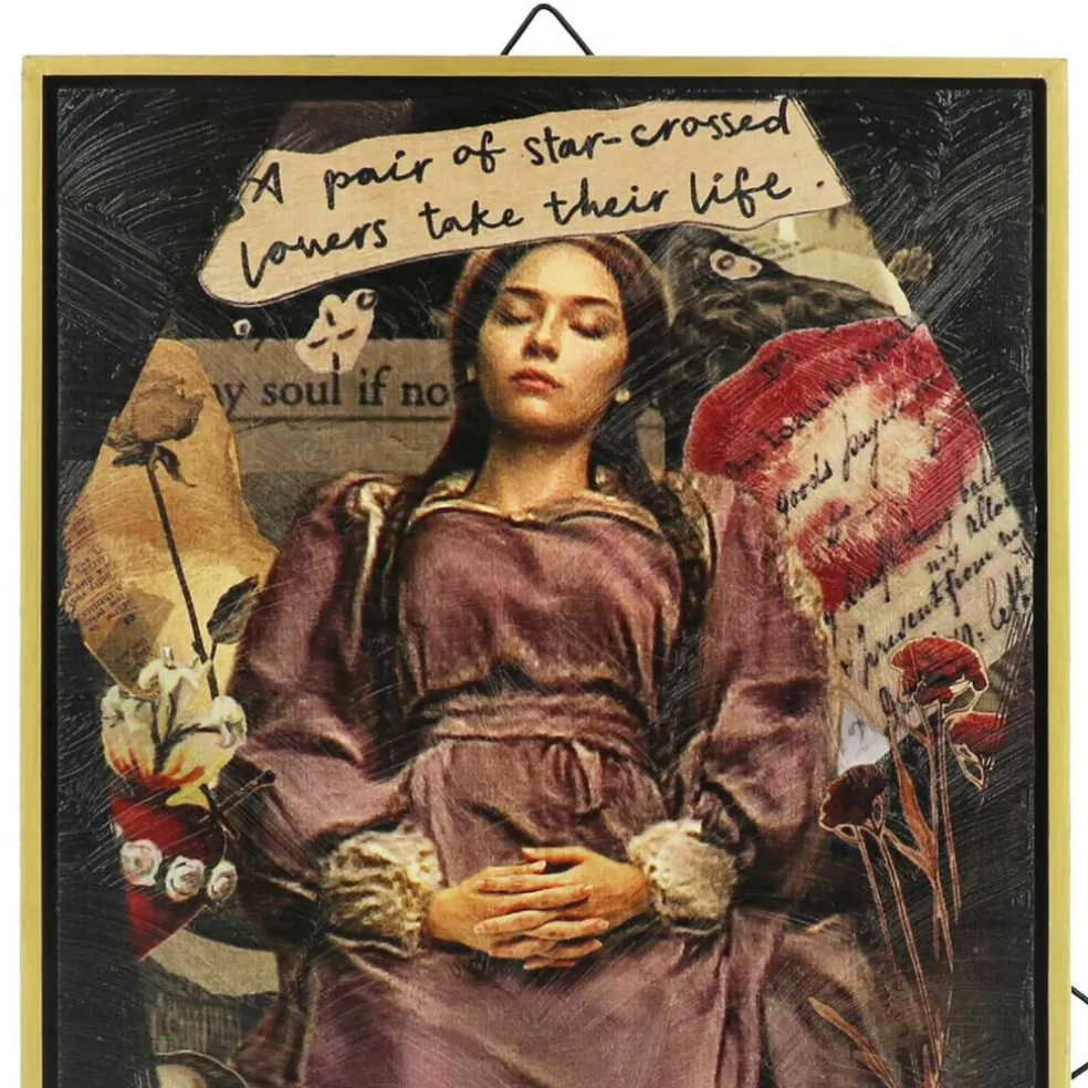 Assorted Romeo & Juliet Coffin Wall Décor, 1pc. by Ashland®
