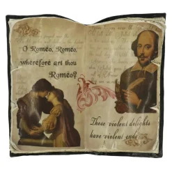 Assorted 5.5" Romeo & Juliet Open Book Tabletop Décor, 1pc. by Ashland®