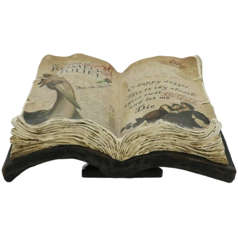 Assorted 5.5" Romeo & Juliet Open Book Tabletop Décor, 1pc. by Ashland®