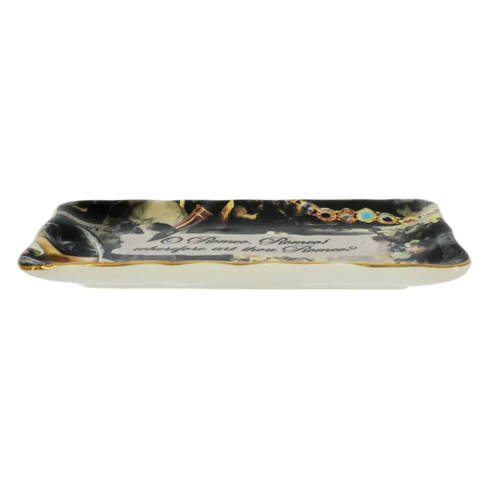 Assorted 7" Romeo & Juliet Quote Ceramic Plate, 1pc. by Ashland®