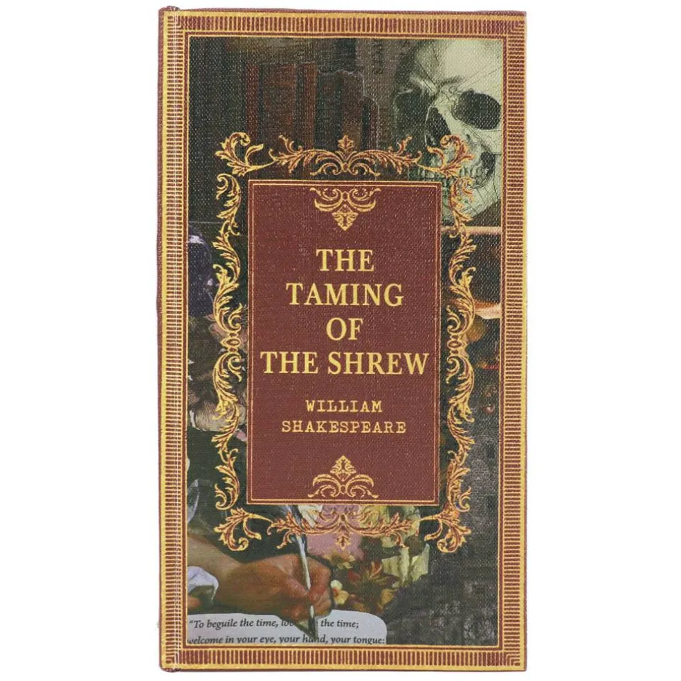 Assorted 9.25" Shakespeare Play Decorative Tabletop Book Box, 1pc. by Ashland®