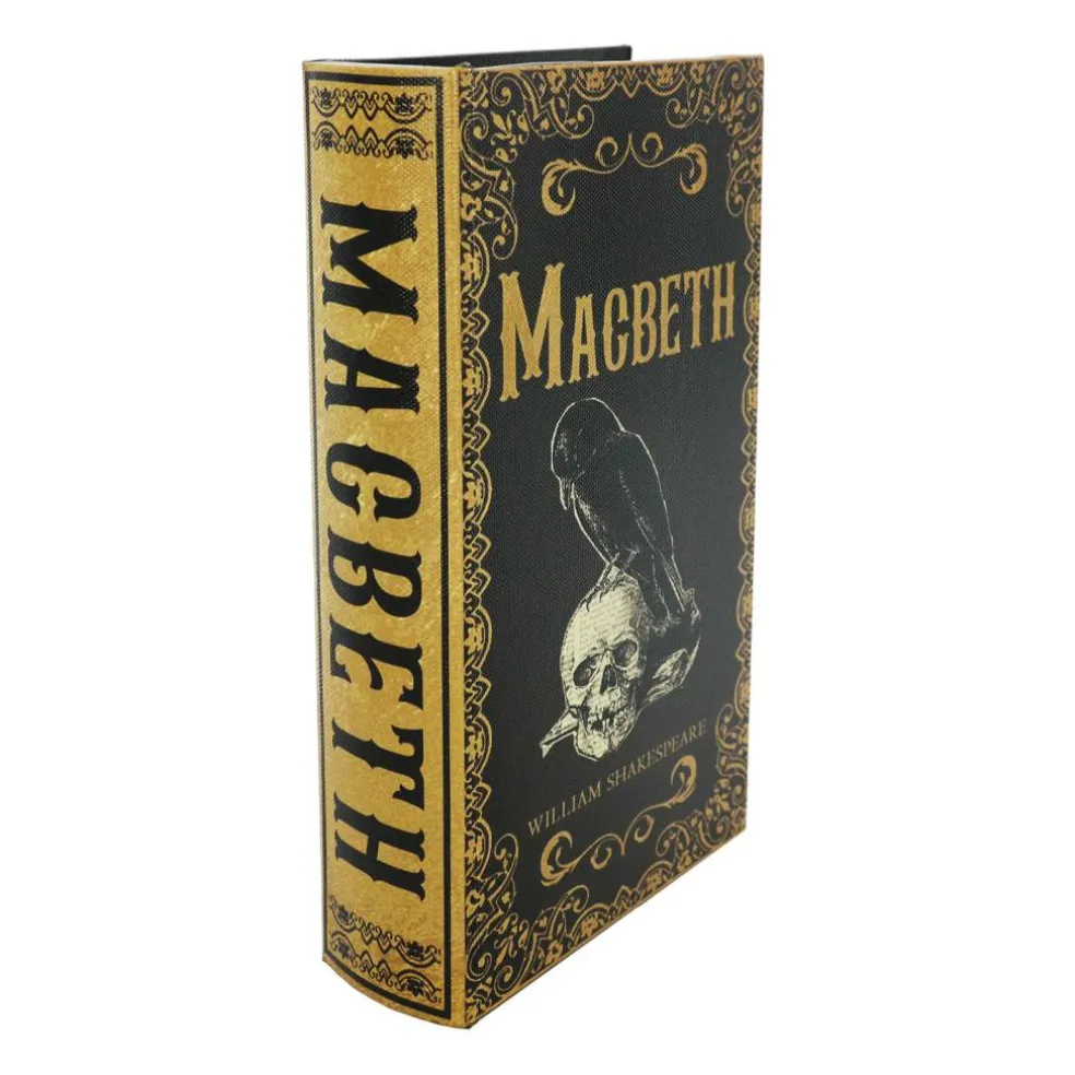 Assorted 9.25" Shakespeare Play Decorative Tabletop Book Box, 1pc. by Ashland®