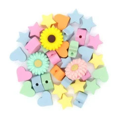Assorted Shaped Matte Beads by Creatology™