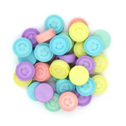 Assorted Smile Shape Beads by Creatology™
