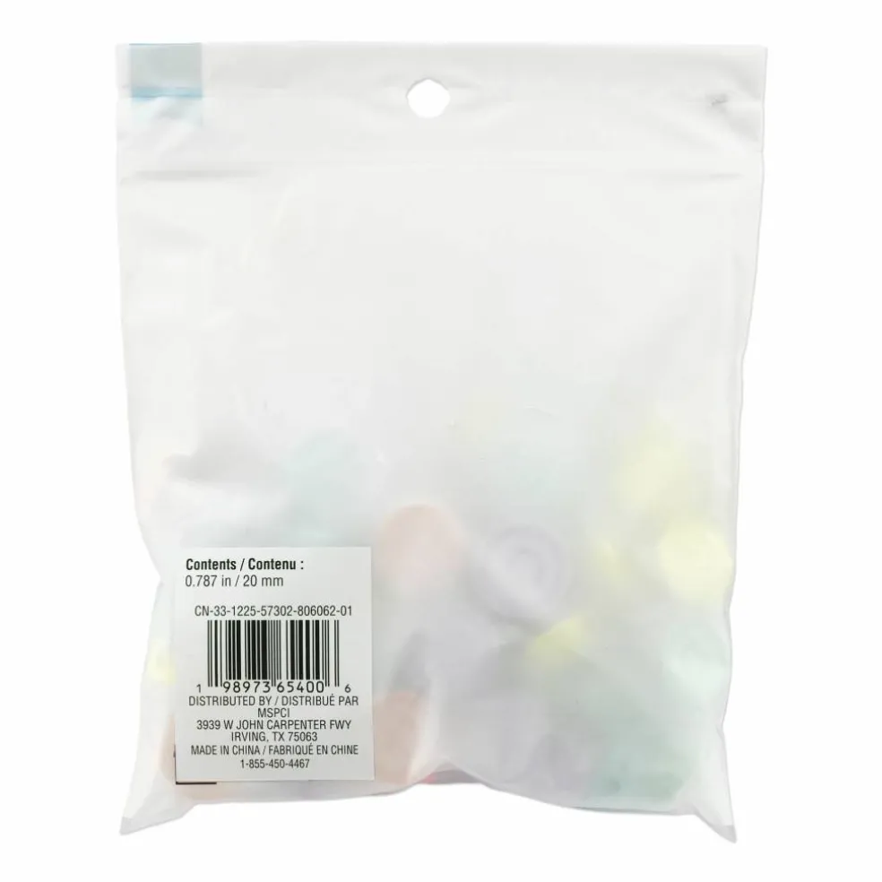 Assorted Smile Shape Beads by Creatology™