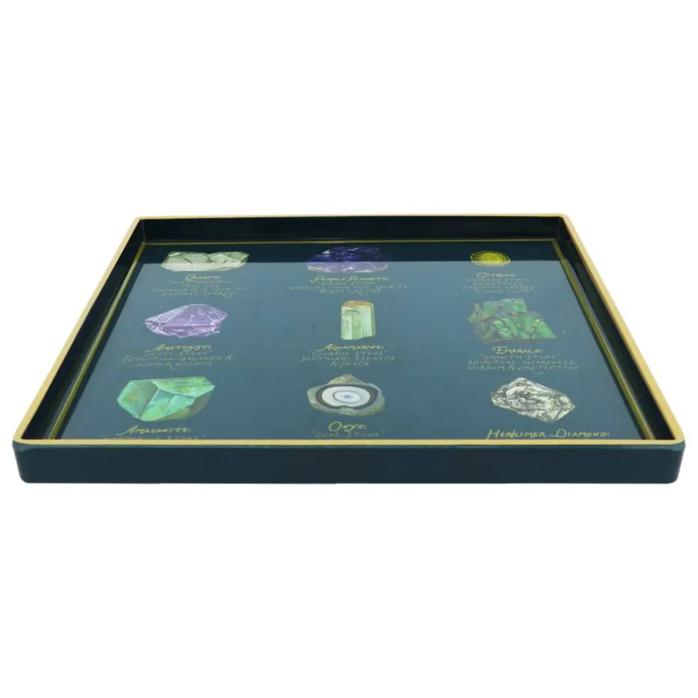 Assorted 11" Spiritual Tray, 1pc. by Ashland®