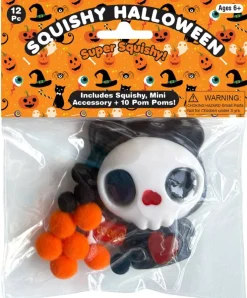 Assorted Squishy Halloween Toy, 1pc.