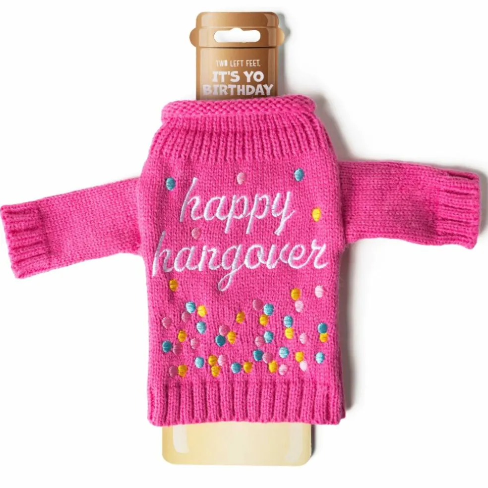 Assorted Two Left Feet® It's Yo Birthday Wine & Bottle Sweater, 1pc.