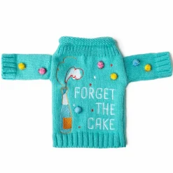 Assorted Two Left Feet® It's Yo Birthday Wine & Bottle Sweater, 1pc.