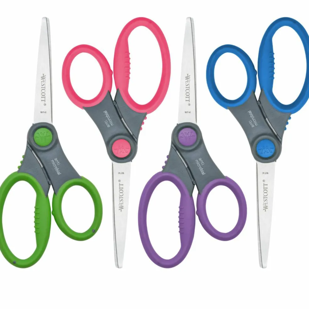Assorted Westcott® Student Scissors