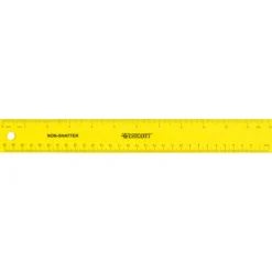 Assorted Westcott® Translucent Shatterproof Ruler