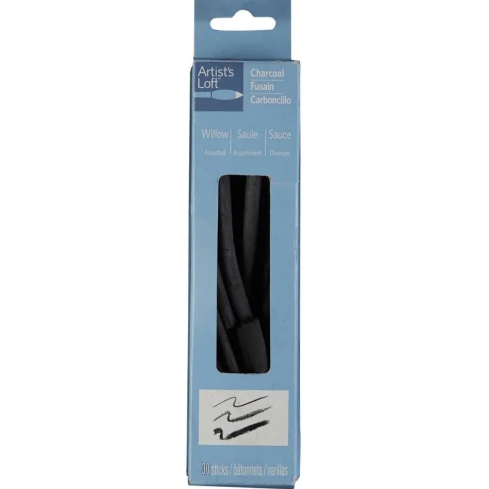 Assorted Willow Charcoal by Artist’s Loft®