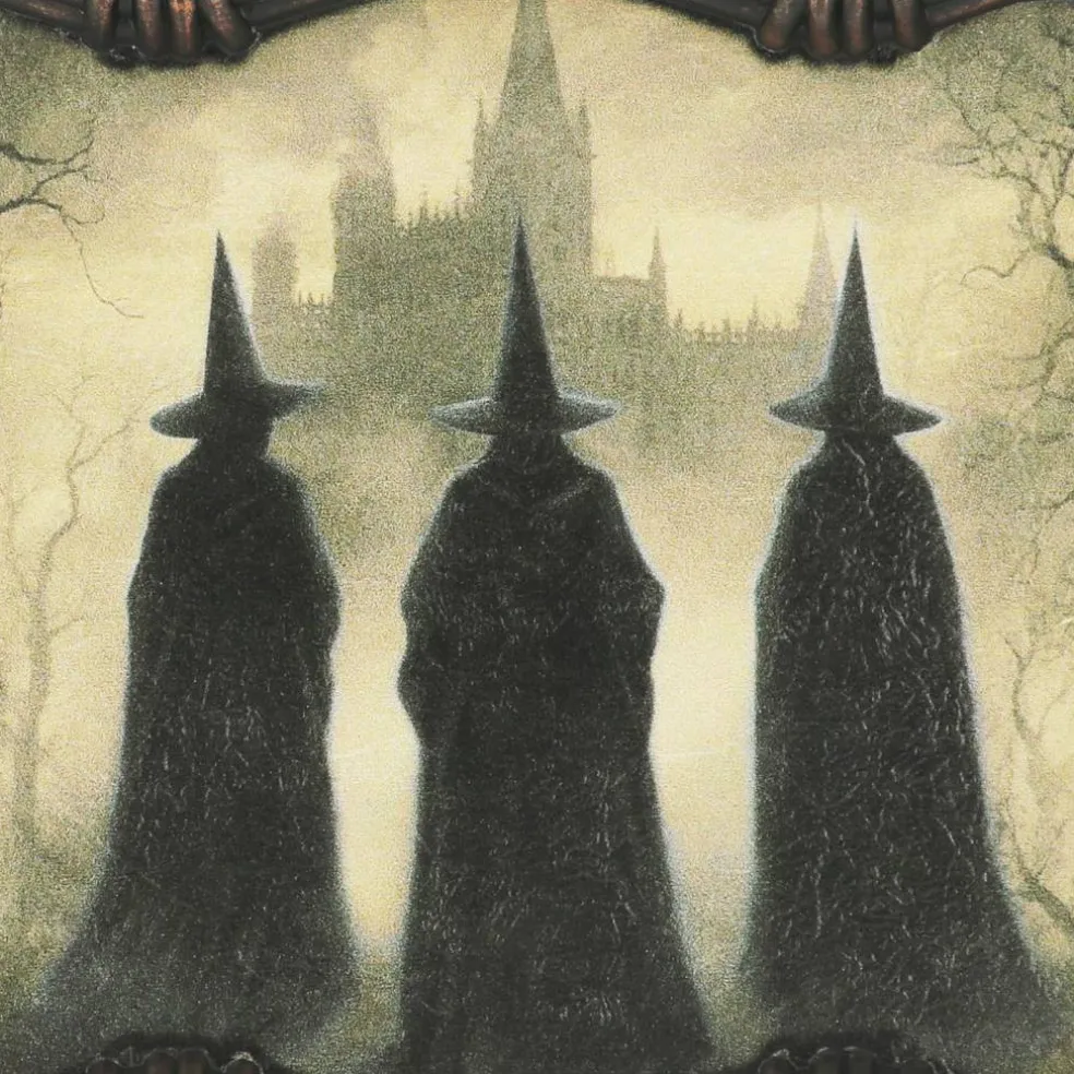 Assorted 10" Witches Wall Décor, 1pc. by Ashland®