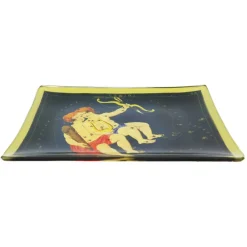 Assorted 5.5" x 4" Zodiac Glass Plate by Ashland®, 1pc.