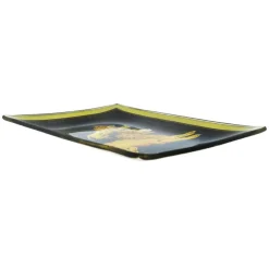 Assorted 5.5" x 4" Zodiac Glass Plate by Ashland®, 1pc.