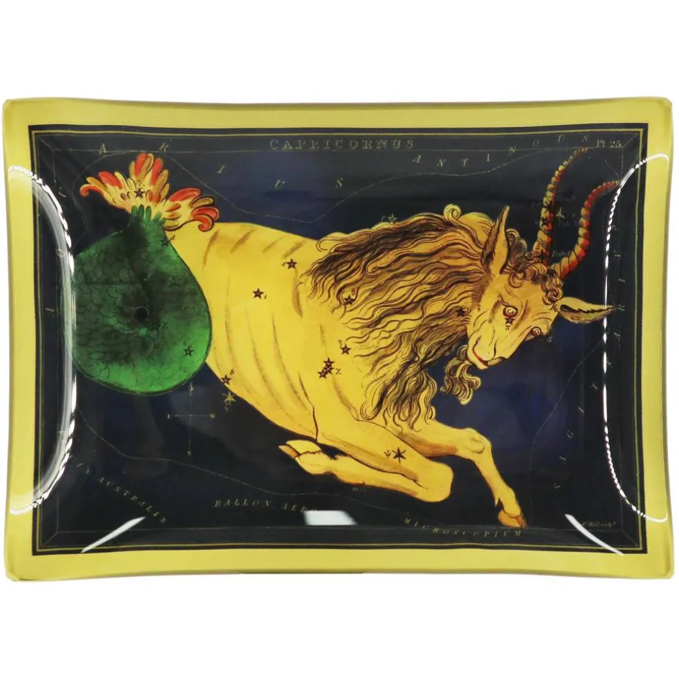 Assorted 5.5" x 4" Zodiac Glass Plate by Ashland®, 1pc.
