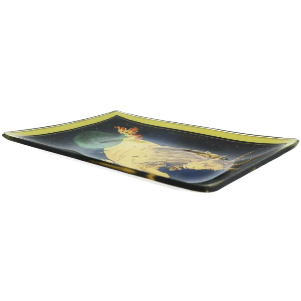 Assorted 5.5" x 4" Zodiac Glass Plate by Ashland®, 1pc.