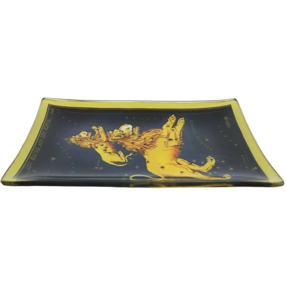 Assorted 5.5" x 4" Zodiac Glass Plate by Ashland®, 1pc.