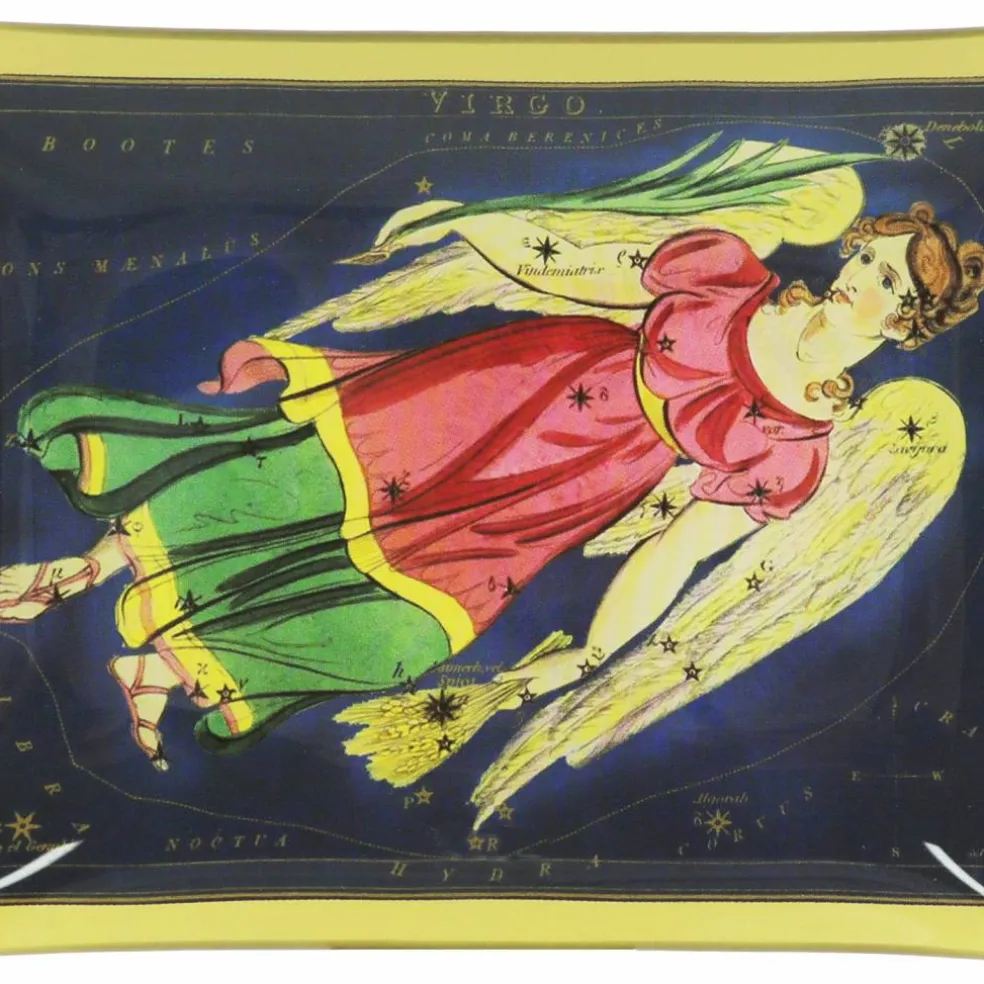 Assorted 5.5" x 4" Zodiac Glass Plate by Ashland®, 1pc.