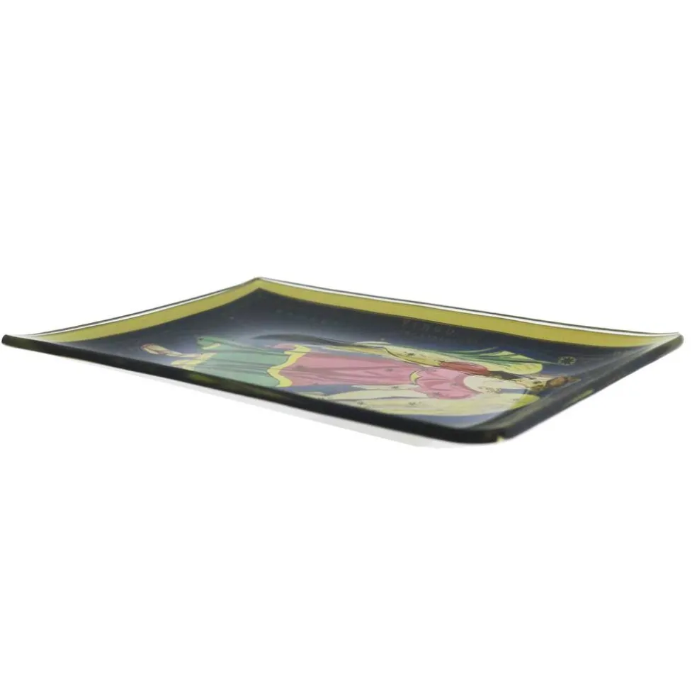 Assorted 5.5" x 4" Zodiac Glass Plate by Ashland®, 1pc.