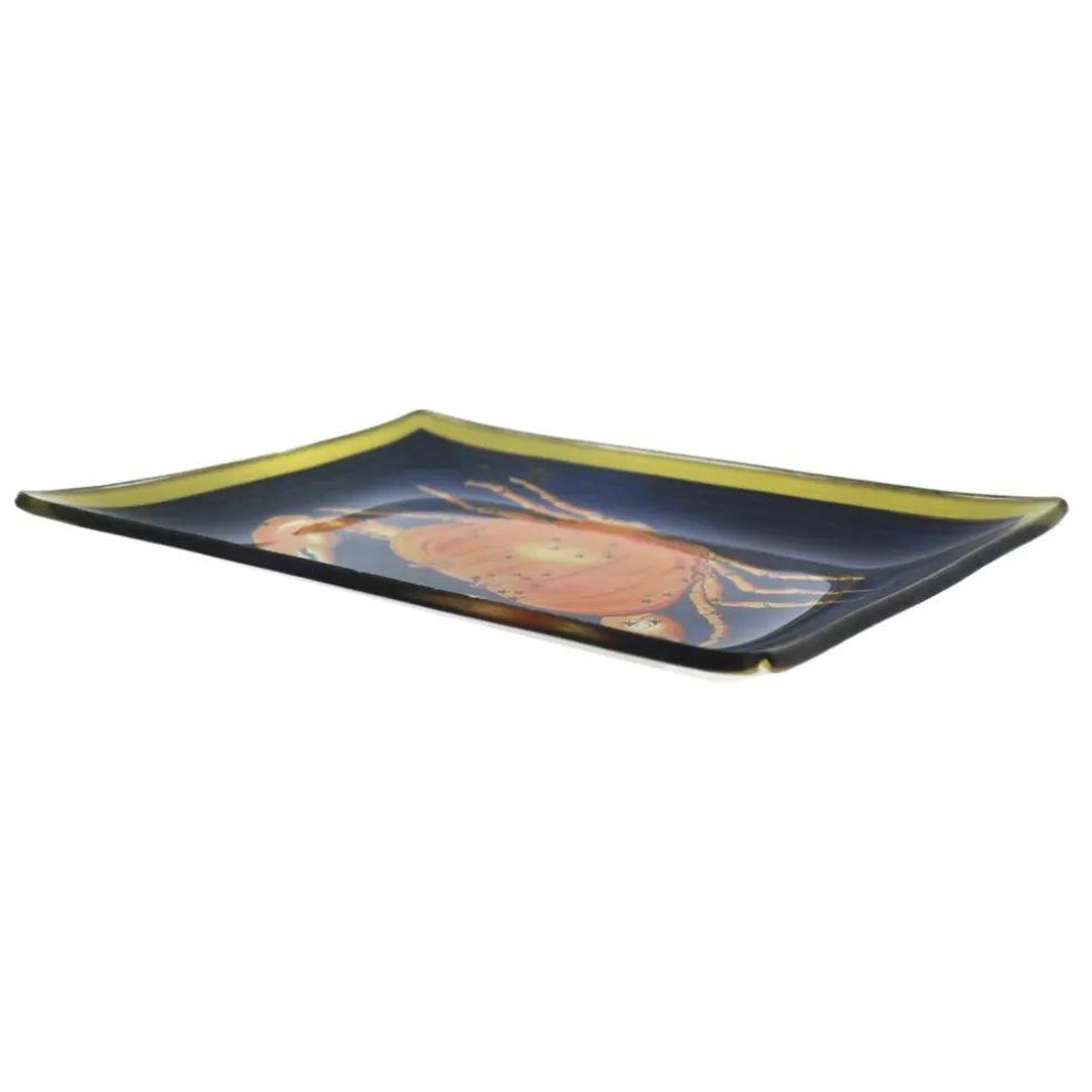 Assorted 5.5" x 4" Zodiac Glass Plate by Ashland®, 1pc.