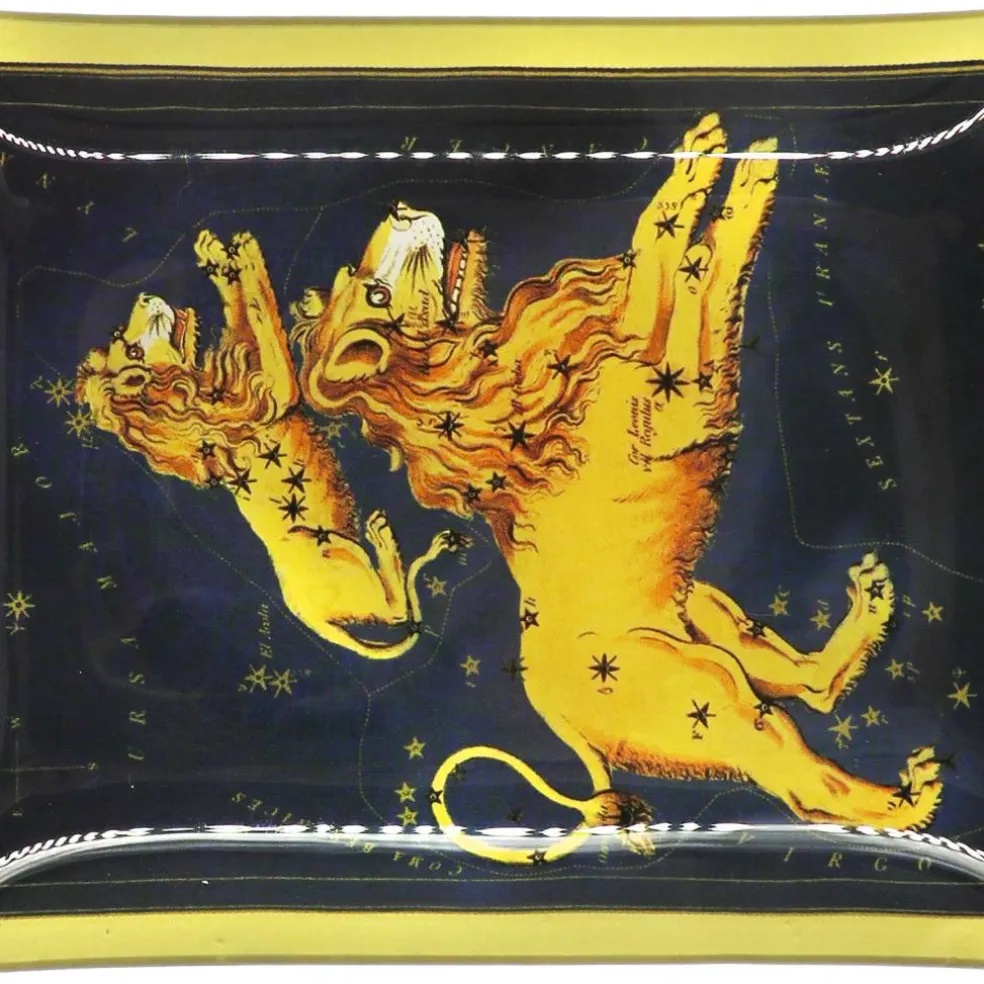 Assorted 5.5" x 4" Zodiac Glass Plate by Ashland®, 1pc.