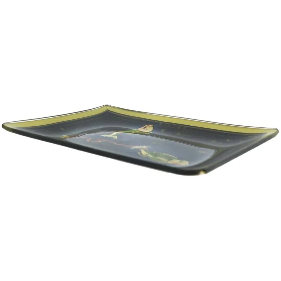 Assorted 5.5" x 4" Zodiac Glass Plate by Ashland®, 1pc.