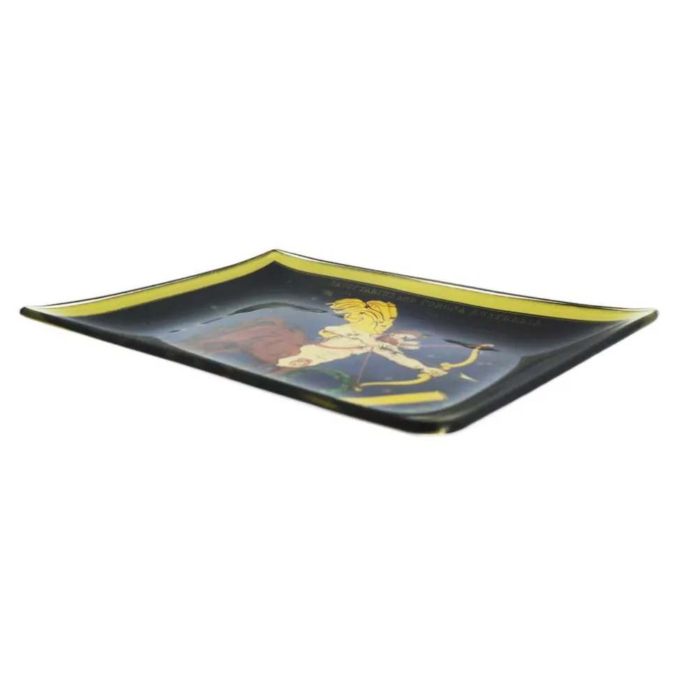 Assorted 5.5" x 4" Zodiac Glass Plate by Ashland®, 1pc.
