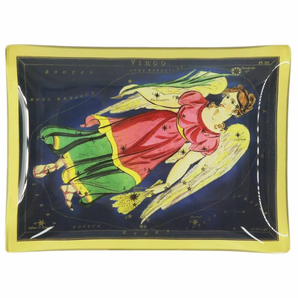 Assorted 5.5" x 4" Zodiac Glass Plate by Ashland®, 1pc.