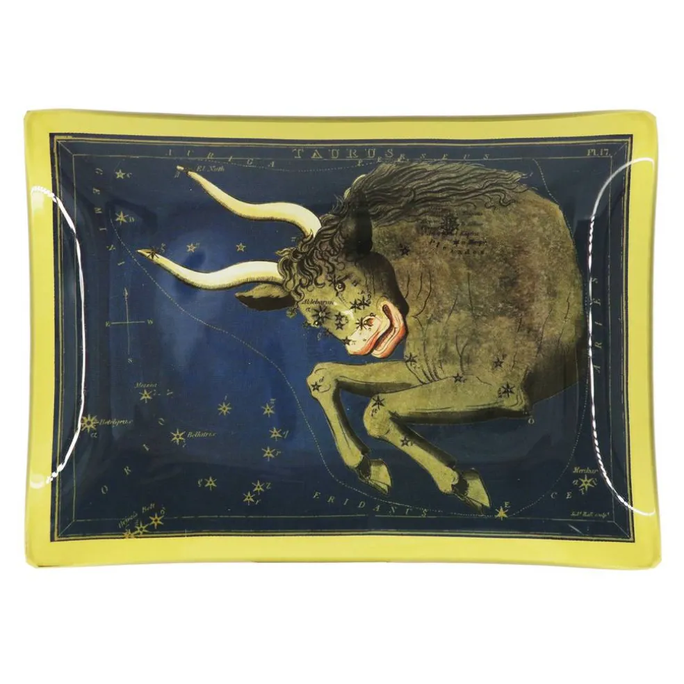 Assorted 5.5" x 4" Zodiac Glass Plate by Ashland®, 1pc.