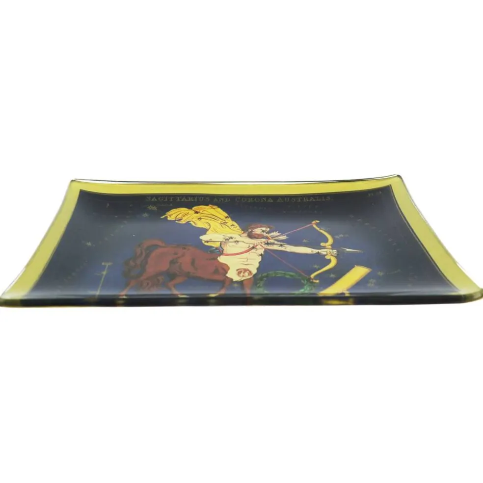 Assorted 5.5" x 4" Zodiac Glass Plate by Ashland®, 1pc.