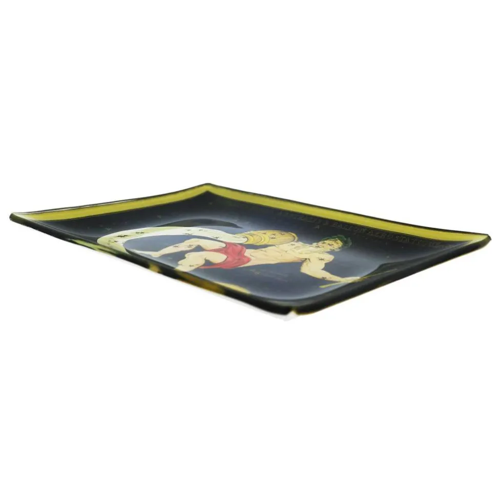 Assorted 5.5" x 4" Zodiac Glass Plate by Ashland®, 1pc.