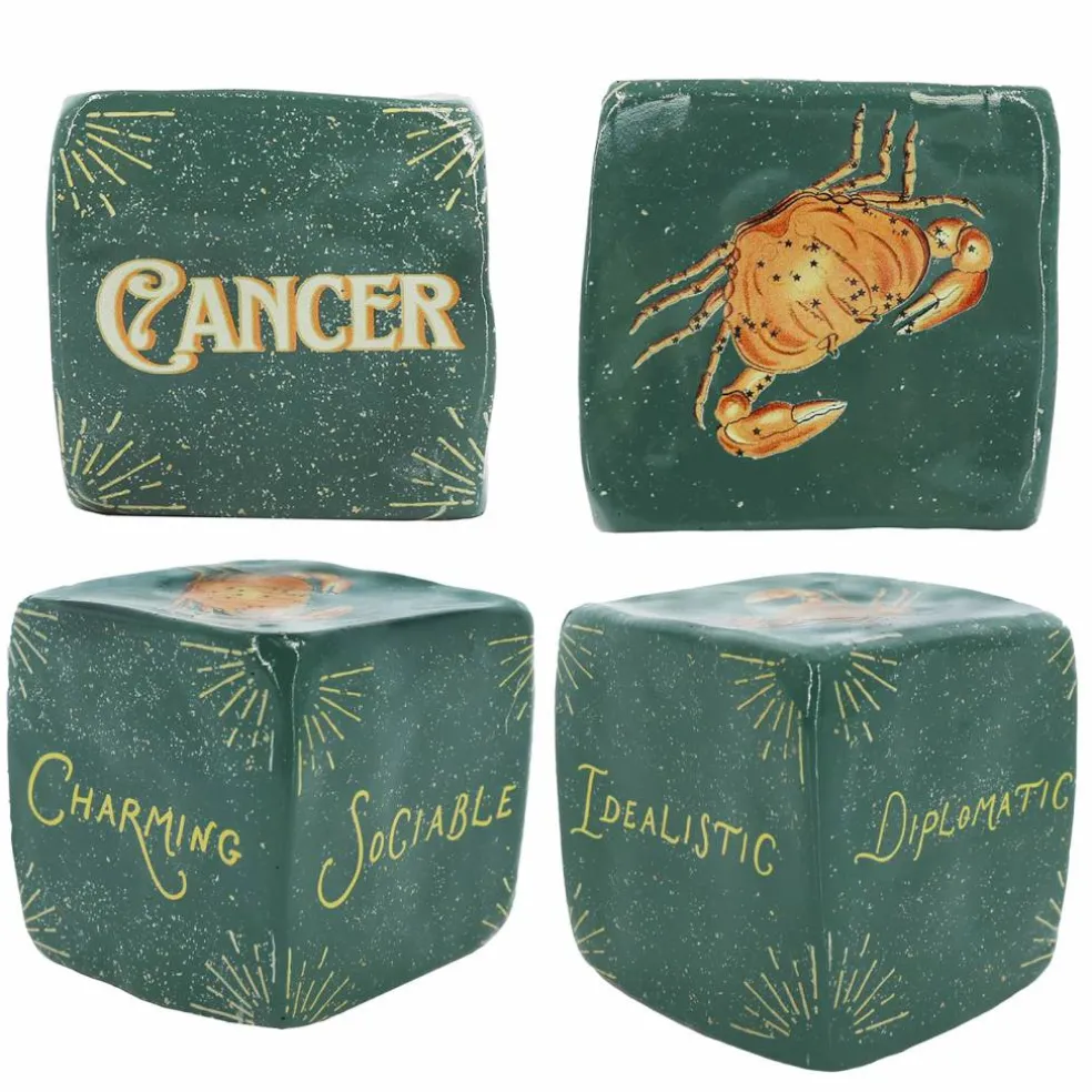 Assorted 3" Zodiac Block Tabletop Décor by Ashland®, 1pc.