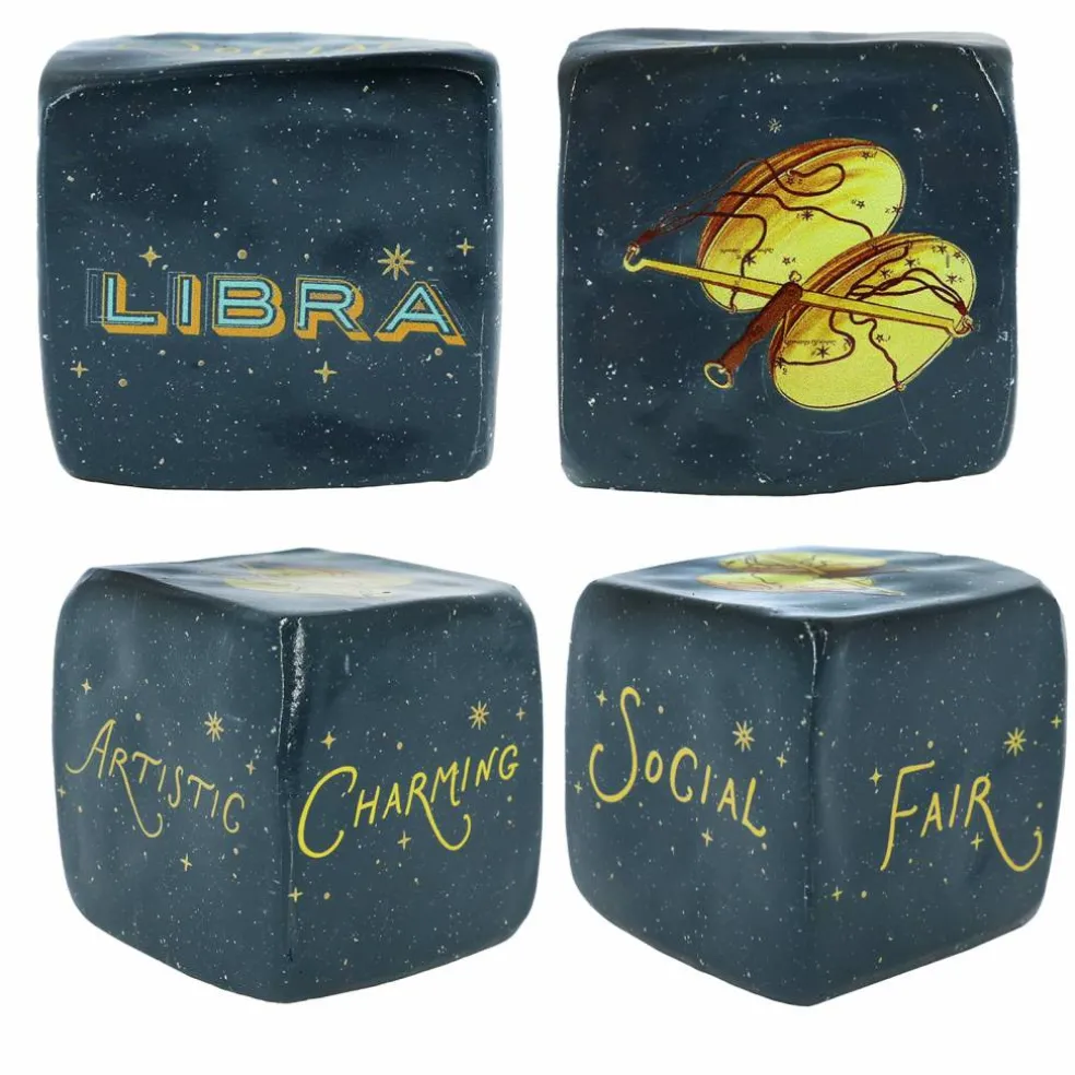 Assorted 3" Zodiac Block Tabletop Décor by Ashland®, 1pc.
