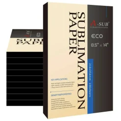 A-SUB Eco 125g Sublimation Paper in Multiple Sizes