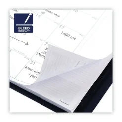 AT-A-GLANCE 12-Month: Jan 2026 to Dec 2026 6.25 in. x 3.25 in. Weekly Appointment Book Ruled for Hourly Appointments - White Sheets