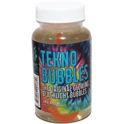 Atomic Bubbles 4oz. Blue & Gold Tekno Bubbles, 12ct.
