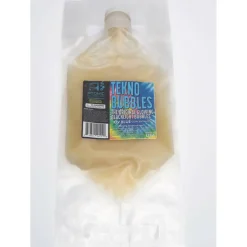 Atomic Bubbles 128oz. Blue Tekno Bubbles Smart Pouch Refill
